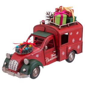 Adorno Navideño Rojo 26 X 10,5 X 16,5 CM de BigBuy Home, Navidad - Ref: S8806926, Precio: 36,07 €, Descuento: %