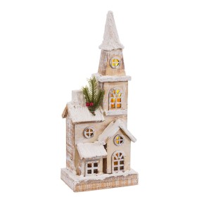 Décorations de Noël Blanc Doré Métal Polyrésine Tissu Enfant 12 x 8,5 x 40 cm | Tienda24 - Global Online Shop Tienda24.eu