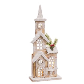 Nativity Scene Accessory Natural Church 16 x 8 x 38 cm by BigBuy Home, Christmas - Ref: S8806931, Price: 13,30 €, Discount: %