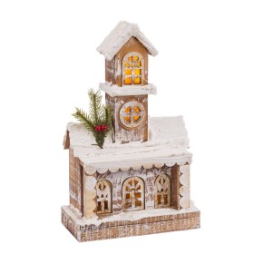 Nativity Scene Accessory Natural Church 22 X 11 X 36 CM by BigBuy Home, Christmas - Ref: S8806932, Price: 22,39 €, Discount: %