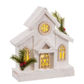 Set de boîtes décoratives Sapin de Noël Noël Rouge Argenté Blanc Carton | Tienda24 - Global Online Shop Tienda24.eu