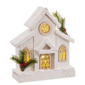 Nativity Scene Accessory Natural Church 20 X 7 X 24 CM by BigBuy Home, Christmas - Ref: S8806933, Price: 18,67 €, Discount: %