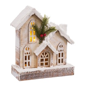 Accesoires pour crèche de Noël Naturel Église 21 X 9 X 25 CM de BigBuy Home, Noël - Réf : S8806934, Prix : 17,47 €, Remise : %