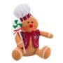 Boneco de gengibre Multicolor 23 x 18 x 28 cm de BigBuy Home, Natal - Ref: S8806938, Preço: 17,23 €, Desconto: %