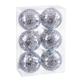 Bolas de Natal Polyfoam Ø 6 cm 17,5 x 12 x 6 cm (6 Unidades) de BigBuy Home, Natal - Ref: S8806944, Preço: 6,75 €, Desconto: %