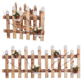 Baumdecke Holz MDF 98 x 3 x 40 cm von BigBuy Home, Weihnachten - Ref: S8806950, Preis: 31,08 €, Rabatt: %