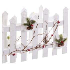 Décorations de Noël Multicouleur Métal Polyfoam Tissu Ange 16 x 8 x 36 cm | Tienda24 - Global Online Shop Tienda24.eu