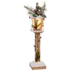 Candleholder Golden Crystal Steel 15 x 15 x 29 cm | Tienda24 - Global Online Shop Tienda24.eu