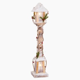 Candle Holder Golden Crystal Christmas 9 x 9 x 28 cm | Tienda24 - Global Online Shop Tienda24.eu