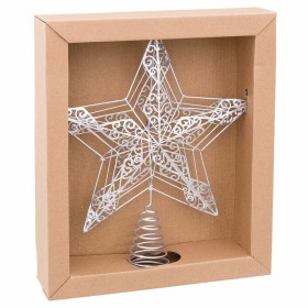 Accesoires pour crèche de Noël Naturel Église 18 x 12 x 46 cm | Tienda24 - Global Online Shop Tienda24.eu