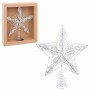 Weihnachtsstern Silberfarben Metall 25 x 5,5 x 30 cm | Tienda24 - Global Online Shop Tienda24.eu