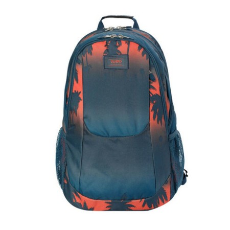 School Bag Totto Krimmler Blue Red by Totto, Children's Backpacks - Ref: M0316337, Price: 54,67 €, Discount: %