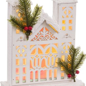 Accesoires pour crèche de Noël Naturel Église 19 X 8 X 33 CM de BigBuy Home, Noël - Réf : S8806975, Prix : 19,23 €, Remise : %