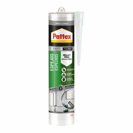 Adhesivo de montaje Pattex 2899316 280 ml Espejos Gris | Tienda24 Tienda24.eu