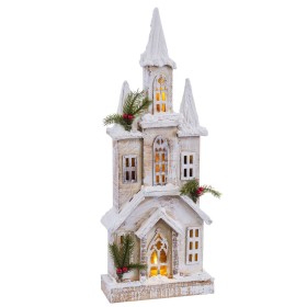 Accesoires pour crèche de Noël Naturel Église 21,5 X 10 X 59 CM de BigBuy Home, Noël - Réf : S8806976, Prix : 35,05 €, Remise...