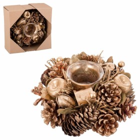 Décorations de Noël 18 x 18 x 8,5 cm de BigBuy Home, Noël - Réf : S8806980, Prix : 9,16 €, Remise : %