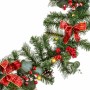 Christmas garland Multicolour PVC 180 x 20 x 20 cm | Tienda24 - Global Online Shop Tienda24.eu