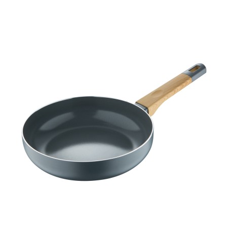 Pan San Ignacio Earth Grey SG-6752 Grey Aluminium Ø 26 x 6 cm | Tienda24 Tienda24.eu