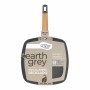 Sartén Asadora San Ignacio Earth Grey SG-6754 Gris Aluminio 28 x 28 cm | Tienda24 Tienda24.eu