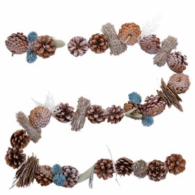 Christmas garland White Pineapples 150 x 5 x 5 cm by BigBuy Home, Christmas - Ref: S8806995, Price: 13,85 €, Discount: %