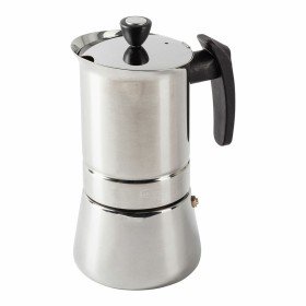 Italienische Kaffeemaschine Feel Maestro MR-1660-6 Schwarz Silberfarben Edelstahl 18/10 300 ml 6 Tassen | Tienda24 Tienda24.eu