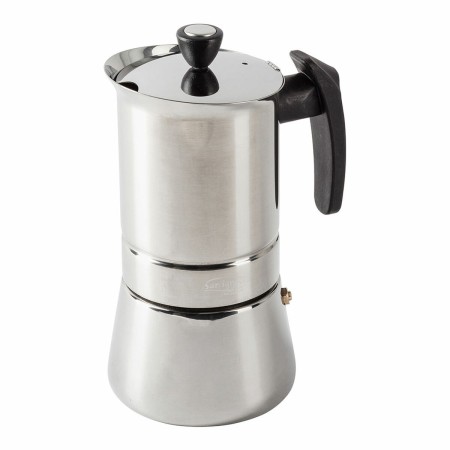 Cafetière Italienne San Ignacio Moods SG-3594 Acier inoxydable 6 Tasses | Tienda24 Tienda24.eu