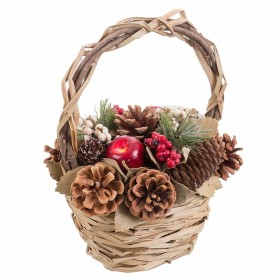 Adorno Navideño Multicolor Natural 15 x 18 x 24 cm de BigBuy Home, Navidad - Ref: S8807000, Precio: 14,33 €, Descuento: %