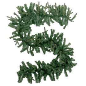 Christmas garland Green PVC 30 x 30 x 270 cm by BigBuy Home, Christmas - Ref: S8807006, Price: 32,10 €, Discount: %