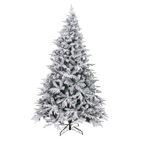 Christmas bauble Star Glitter Shape 28,5 x 6 x 56 cm Silver Wood | Tienda24 - Global Online Shop Tienda24.eu