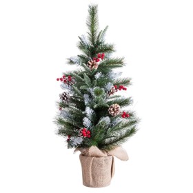 Sapin de Noël PVC 40 x 40 x 90 cm de BigBuy Home, Noël - Réf : S8807018, Prix : 42,47 €, Remise : %