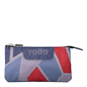 Estojo Totto Tablero Vermelho Cinzento de Totto, Estojos - Ref: M0316341, Preço: 15,05 €, Desconto: %