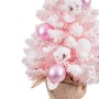 Albero di Natale Rosa PVC 25 x 25 x 60 cm | Tienda24 - Global Online Shop Tienda24.eu