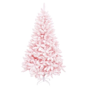 Árbol de Navidad Mediano 10 x 33 x 10 cm Rosa Dorado | Tienda24 - Global Online Shop Tienda24.eu