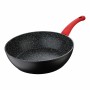 Wok Pfanne San Ignacio Toledo SG-6252 Aluminium Ø 28 cm Schwarz | Tienda24 Tienda24.eu