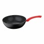 Frigideira Wok San Ignacio Toledo SG-6252 Alumínio Ø 28 cm Preto | Tienda24 Tienda24.eu