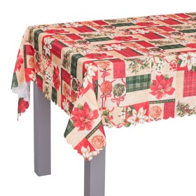 Toalha de Mesa Multicolor Poliéster 150 x 220 cm de BigBuy Home, Artigos para festas - Ref: S8807032, Preço: 14,71 €, Descont...