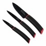 Knife Set San Ignacio Keops Marble SG-4136 Black Stainless steel 3 Pieces | Tienda24 Tienda24.eu