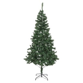 Christmas Tree Green PVC 80 x 80 x 210 cm by BigBuy Home, Christmas - Ref: S8807037, Price: 57,50 €, Discount: %