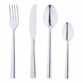 Cutlery Smile SNS-4 Black Grey Wood Stainless steel 5 Pieces | Tienda24 Tienda24.eu