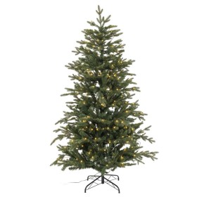 Sapin de Noël Vert PVC 80 x 80 x 210 cm de BigBuy Home, Noël - Réf : S8807042, Prix : 306,58 €, Remise : %