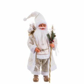 Papá Noel Blanco 32 X 25 X 87 CM de BigBuy Home, Navidad - Ref: S8807050, Precio: 42,47 €, Descuento: %