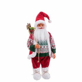 Adorno Navideño Dorado Papá Noel 22 x 13 x 37 cm | Tienda24 - Global Online Shop Tienda24.eu