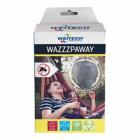 Ahuyentador Weitech Wazzzpaway Avispas | Tienda24 Tienda24.eu