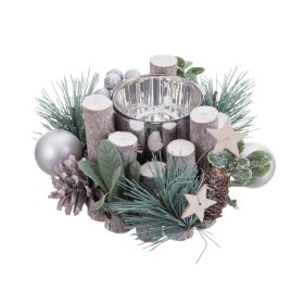 Figurine Décorative Sapin de Noël Bronze Doré Plastique 10 x 38 x 10 cm (6 Unités) | Tienda24 - Global Online Shop Tienda24.eu