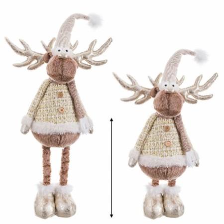 Figure Natural Deer 25 X 16 X 81 CM | Tienda24 - Global Online Shop Tienda24.eu