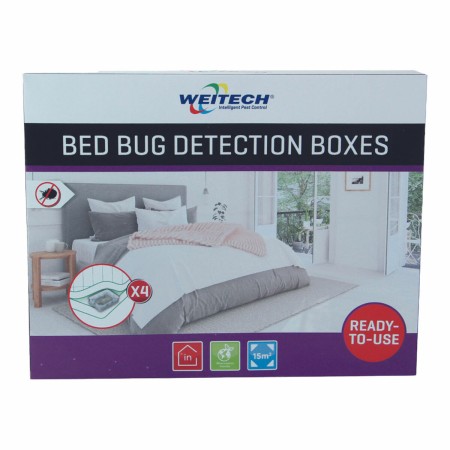 Insektenfalle Weitech Bettwanzen 4 Stück | Tienda24 Tienda24.eu