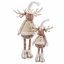 Figurine Naturel Cerf 20 X 14 X 58 CM de BigBuy Home, Noël - Réf : S8807063, Prix : 22,51 €, Remise : %