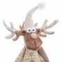 Figurine Naturel Cerf 20 X 14 X 58 CM de BigBuy Home, Noël - Réf : S8807063, Prix : 22,51 €, Remise : %