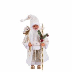 Babbo Natale Bianco 25 X 17 X 60 CM di BigBuy Home, Natale - Rif: S8807066, Prezzo: 22,39 €, Sconto: %