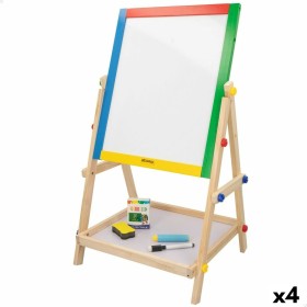 2 in 1 Board Woomax 5 Pieces 37,5 x 65 x 30,5 cm 4 Units by Woomax, Chalkboards and whiteboards - Ref: S8900193, Price: 54,07...